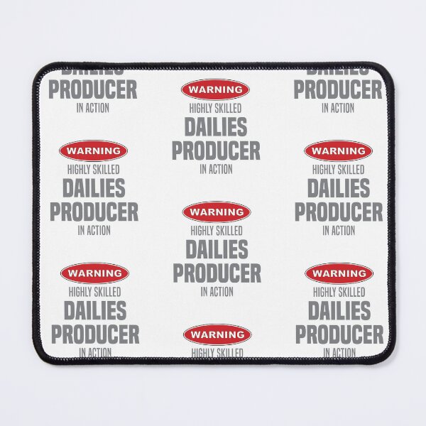 Item preview, Highly Skilled Dailies Producer in Action designed and sold by NermilioDesigns.