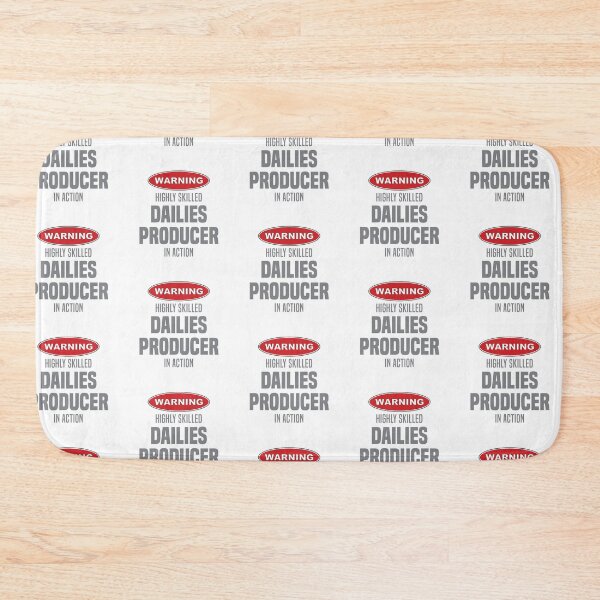Item preview, Highly Skilled Dailies Producer in Action designed and sold by NermilioDesigns.