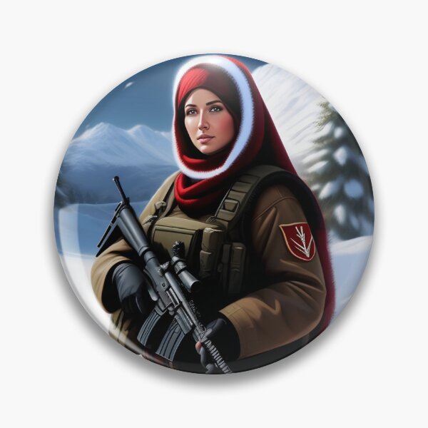 Item preview, Christmas Warrior (14) designed and sold by SpecialForceART.