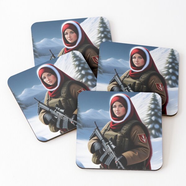Item preview, Christmas Warrior (14) designed and sold by SpecialForceART.