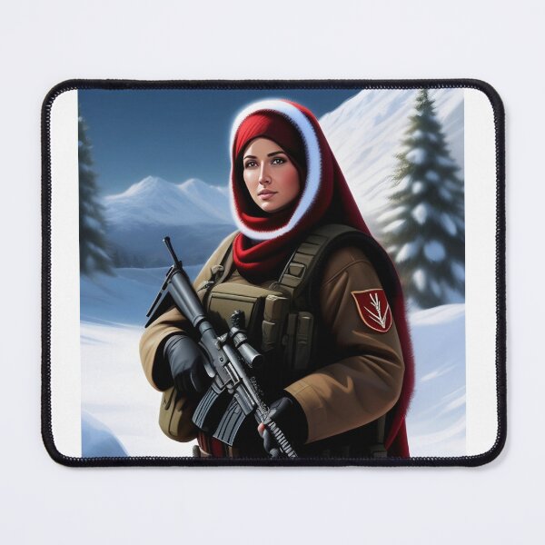 Item preview, Christmas Warrior (14) designed and sold by SpecialForceART.