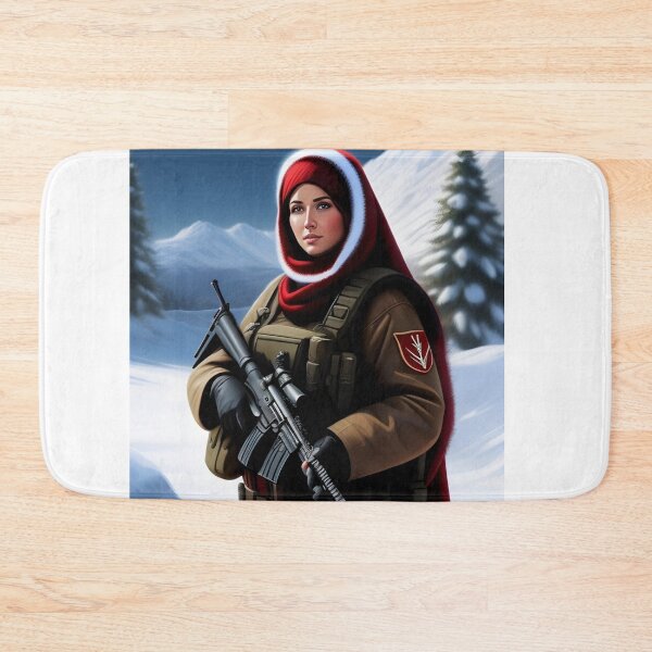 Item preview, Christmas Warrior (14) designed and sold by SpecialForceART.