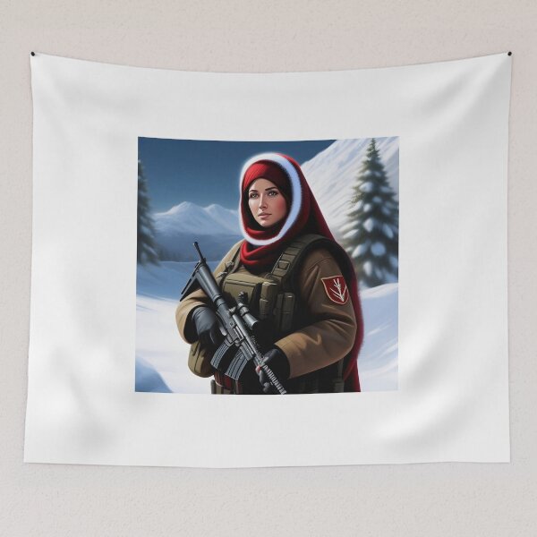 Item preview, Christmas Warrior (14) designed and sold by SpecialForceART.