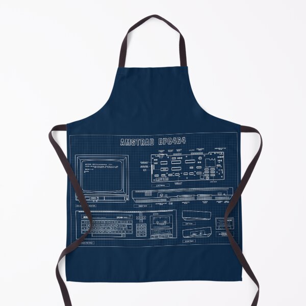 Item preview, Amstrad CPC 464 (Navy Blueprint) designed and sold by BGALAXY.