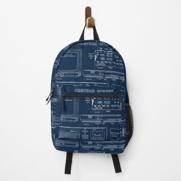 Item preview, Amstrad CPC 464 (Navy Blueprint) designed and sold by BGALAXY.