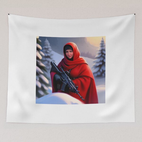 Item preview, Christmas Warrior (15) designed and sold by SpecialForceART.