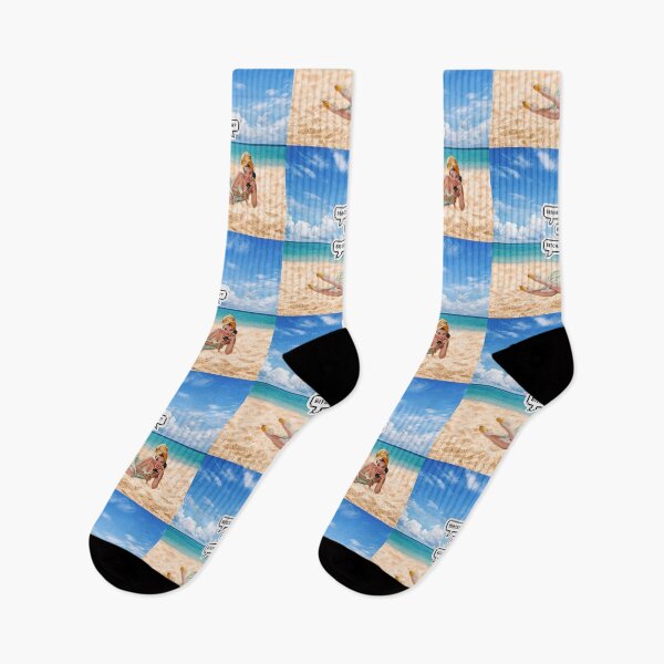 Item preview, retro beach girl designed and sold by Almendra21.