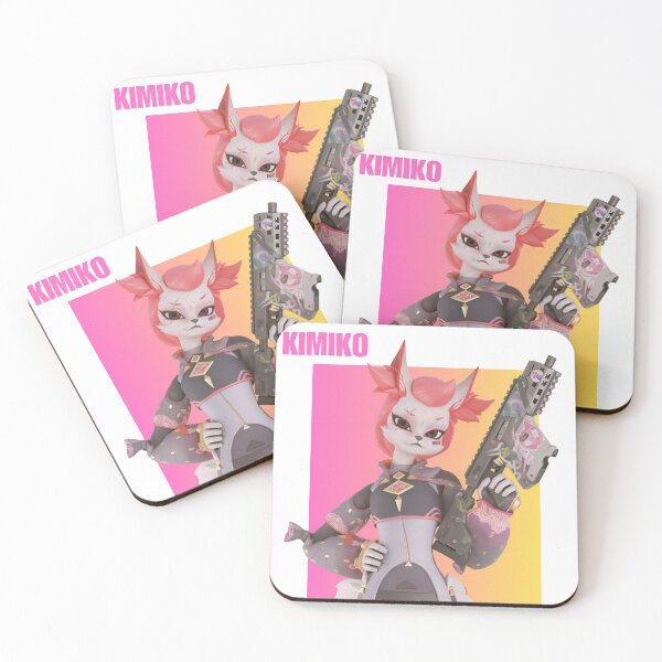 Item preview, Kimiko Five-Tails Magenta-Yellow Gradient designed and sold by ThirstyThirst.