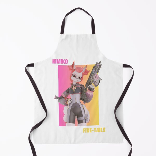 Item preview, Kimiko Five-Tails Magenta-Yellow Gradient designed and sold by ThirstyThirst.