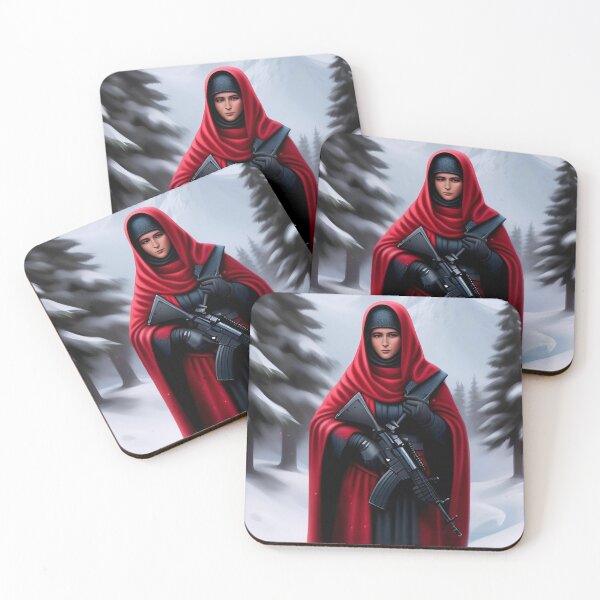 Item preview, Christmas Warrior (16) designed and sold by SpecialForceART.