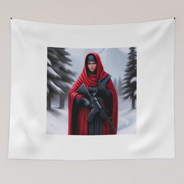 Item preview, Christmas Warrior (16) designed and sold by SpecialForceART.