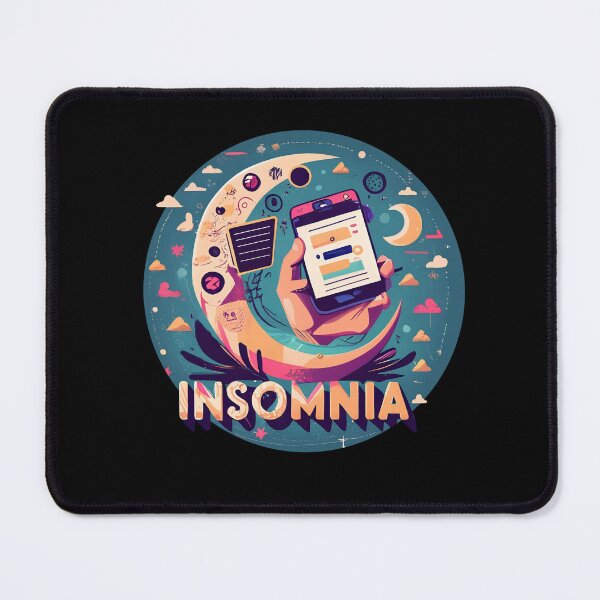 Item preview, Insomnia designed and sold by moderncolor.