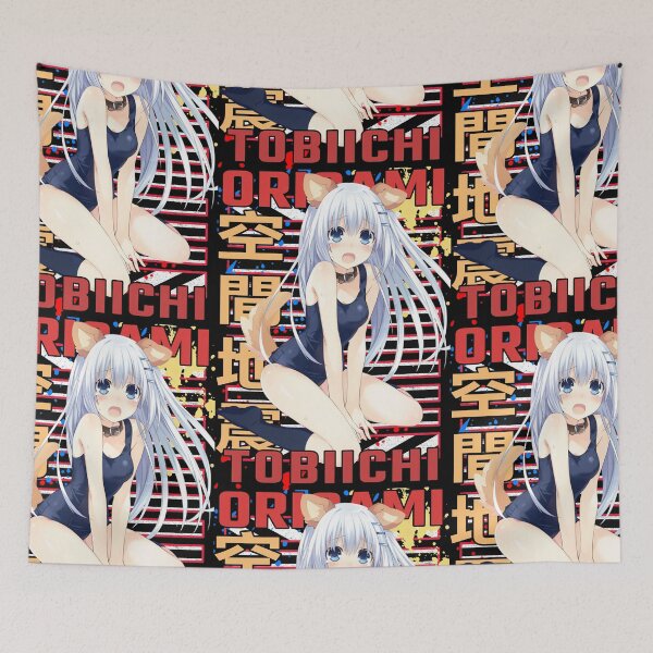 Item preview, Origami Tobiichi Date A Live Urban Anime Design  designed and sold by Wafusaurus.