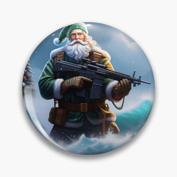 Item preview, Christmas Warrior (17) designed and sold by SpecialForceART.