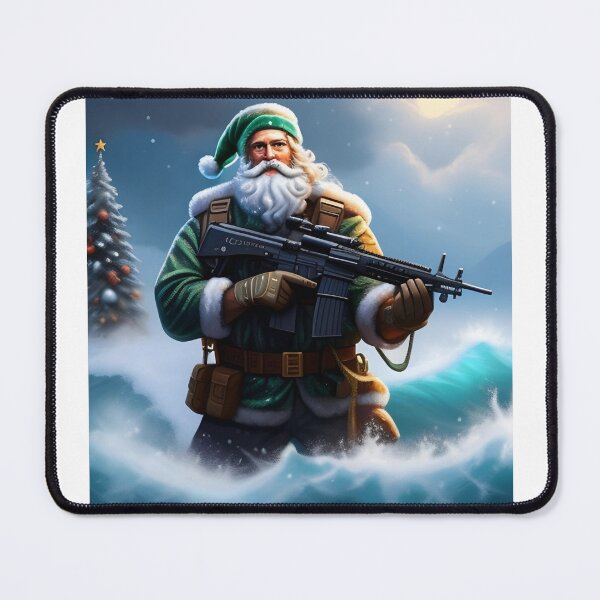 Item preview, Christmas Warrior (17) designed and sold by SpecialForceART.