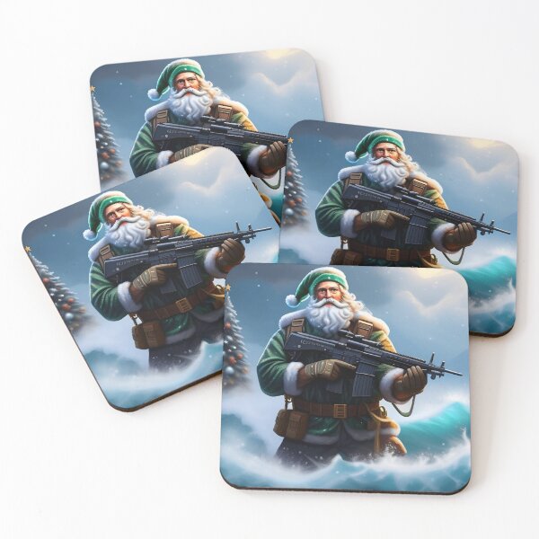 Item preview, Christmas Warrior (17) designed and sold by SpecialForceART.