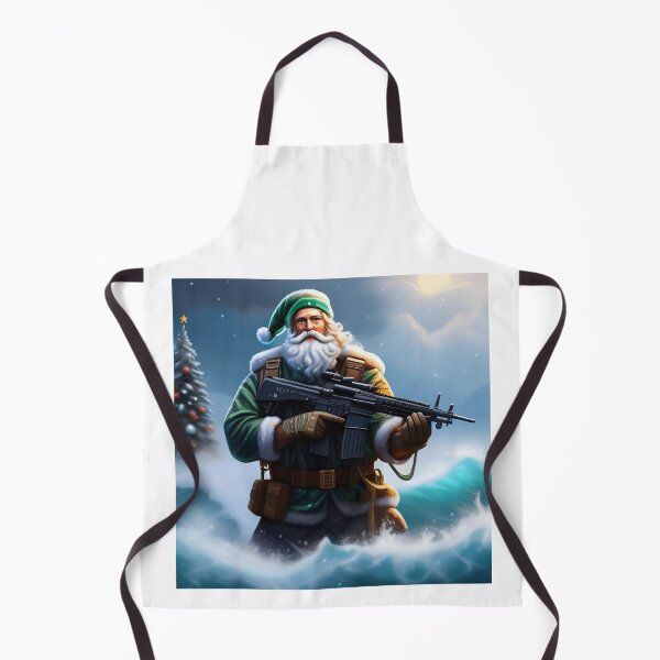 Item preview, Christmas Warrior (17) designed and sold by SpecialForceART.