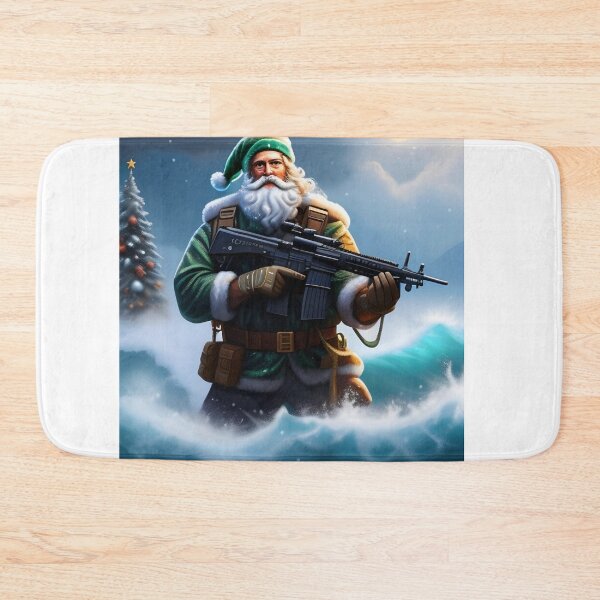 Item preview, Christmas Warrior (17) designed and sold by SpecialForceART.