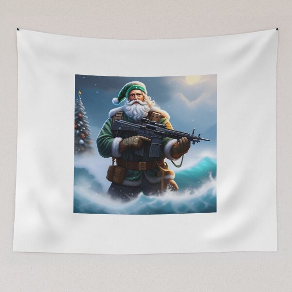 Item preview, Christmas Warrior (17) designed and sold by SpecialForceART.
