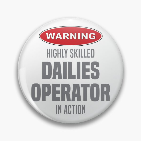 Item preview, Highly Skilled Dailies Operator in Action designed and sold by NermilioDesigns.