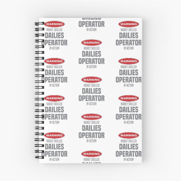 Item preview, Highly Skilled Dailies Operator in Action designed and sold by NermilioDesigns.