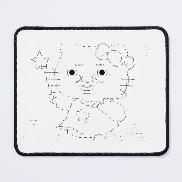 Item preview, Hello Kitty Daddy Cool Japanese Famous 2ch BBS ASCII ART designed and sold by INSPIREforJ.