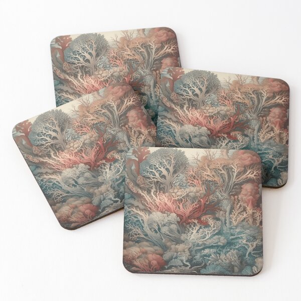 Item preview, Coral Cascade designed and sold by mushizaman.