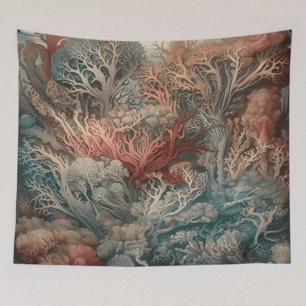 Item preview, Coral Cascade designed and sold by mushizaman.