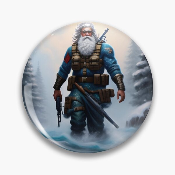 Item preview, Christmas Warrior (18) designed and sold by SpecialForceART.