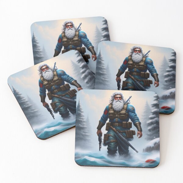 Item preview, Christmas Warrior (18) designed and sold by SpecialForceART.