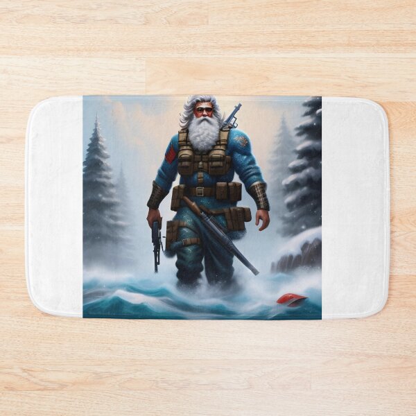 Item preview, Christmas Warrior (18) designed and sold by SpecialForceART.
