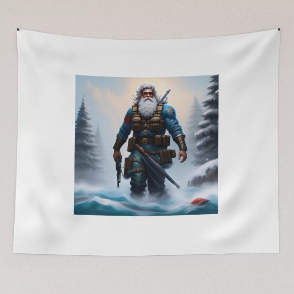 Item preview, Christmas Warrior (18) designed and sold by SpecialForceART.