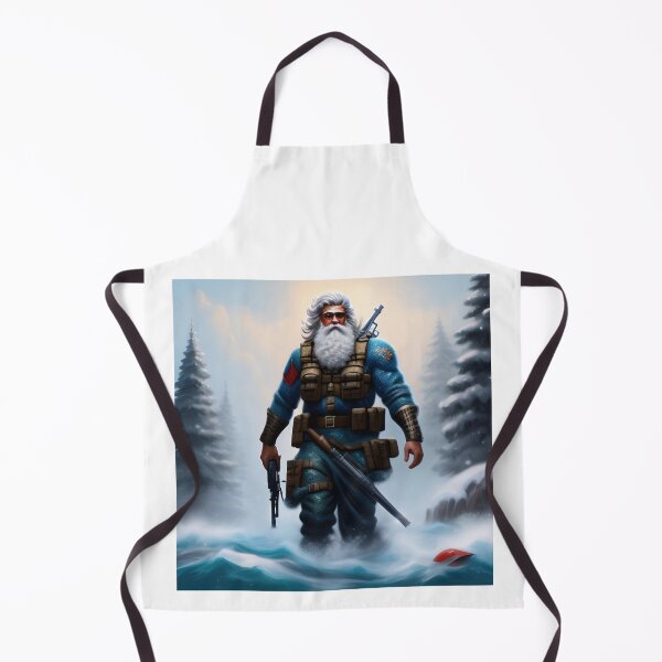Item preview, Christmas Warrior (18) designed and sold by SpecialForceART.