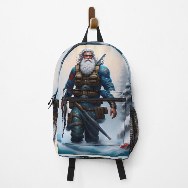 Item preview, Christmas Warrior (18) designed and sold by SpecialForceART.