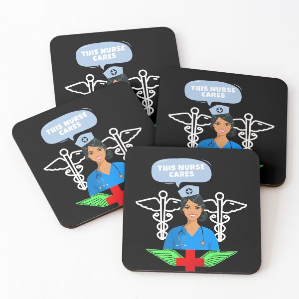 Item preview, This nurse cares! designed and sold by CyleNTT.