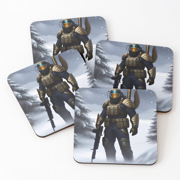 Item preview, Christmas Warrior (19) designed and sold by SpecialForceART.