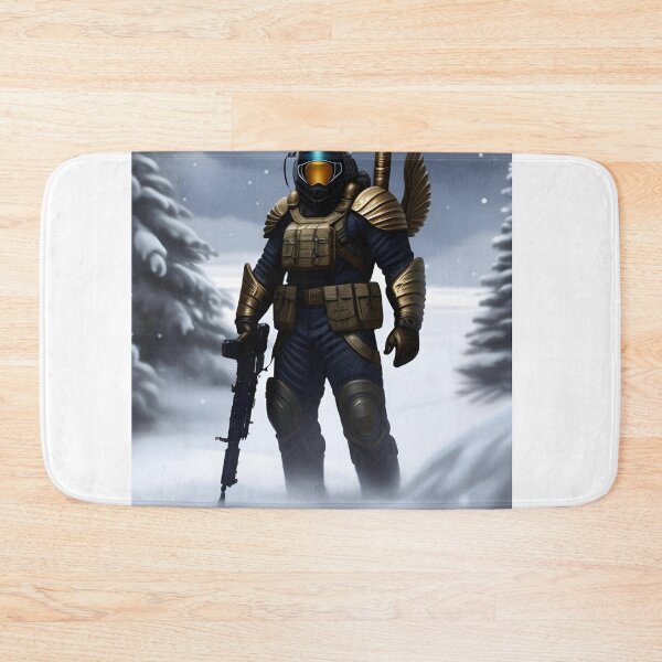 Item preview, Christmas Warrior (19) designed and sold by SpecialForceART.