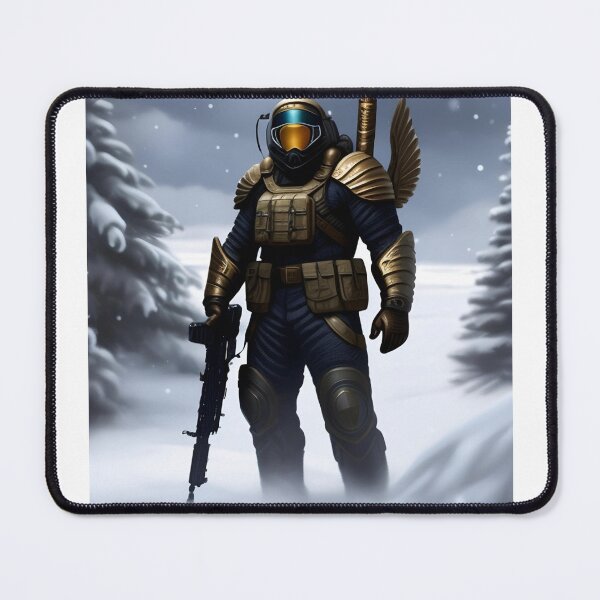 Item preview, Christmas Warrior (19) designed and sold by SpecialForceART.
