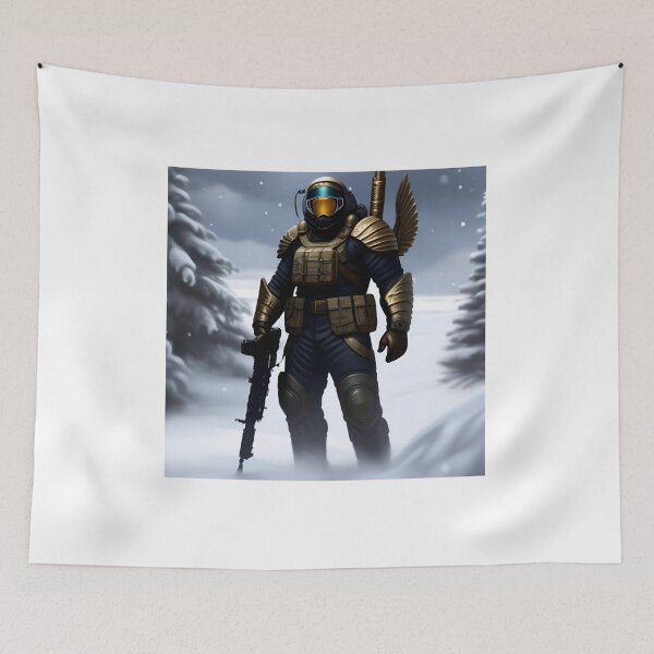 Item preview, Christmas Warrior (19) designed and sold by SpecialForceART.