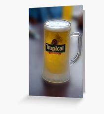 This Pint Is On Me !! Cheers !! Greeting Card