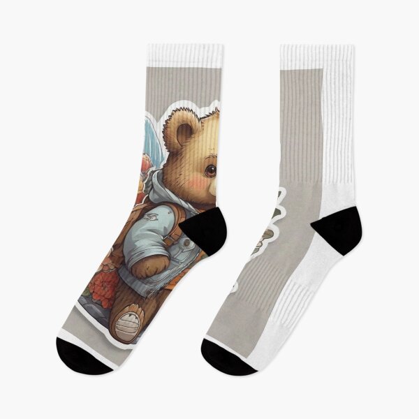 Item preview, A cute and elegant teddy bear amidst roses designed and sold by abdelaziz0.