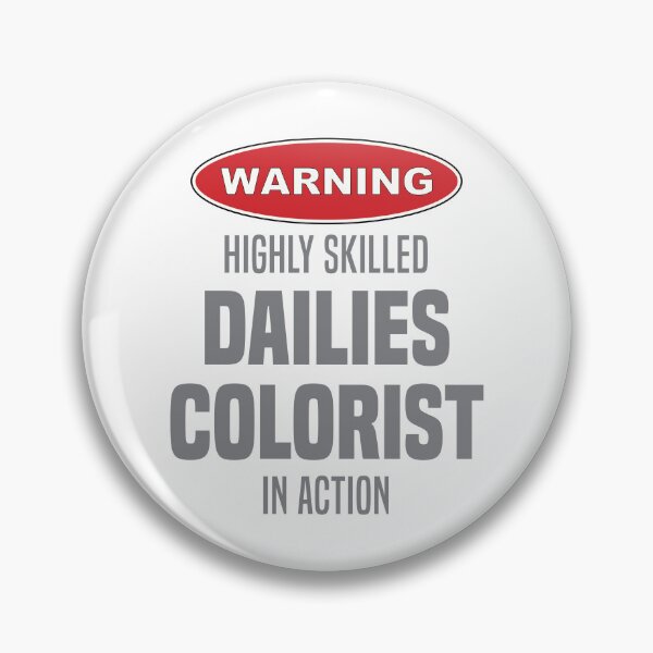 Item preview, Highly Skilled Dailies Colorist in Action designed and sold by NermilioDesigns.