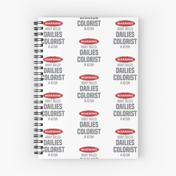 Item preview, Highly Skilled Dailies Colorist in Action designed and sold by NermilioDesigns.