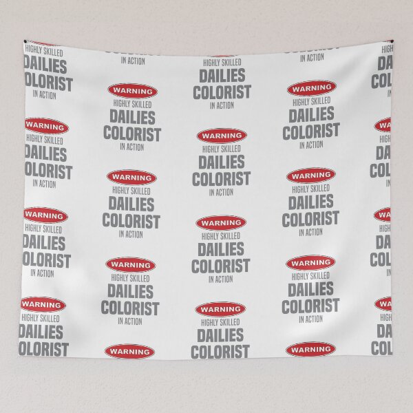 Item preview, Highly Skilled Dailies Colorist in Action designed and sold by NermilioDesigns.