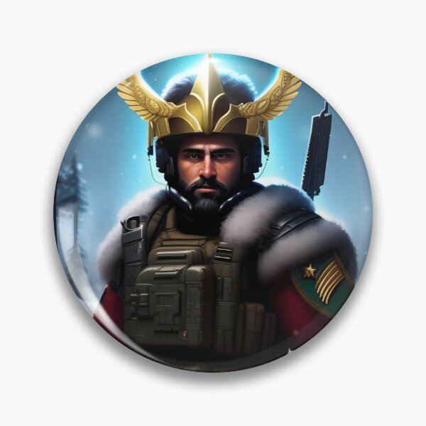 Item preview, Christmas Warrior (20) designed and sold by SpecialForceART.