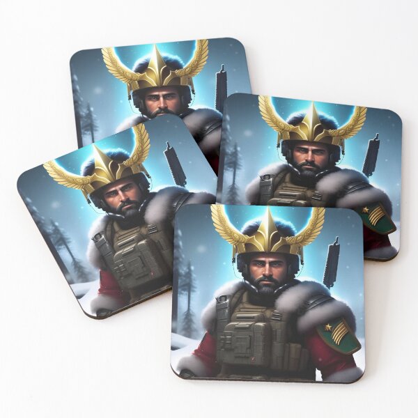 Item preview, Christmas Warrior (20) designed and sold by SpecialForceART.