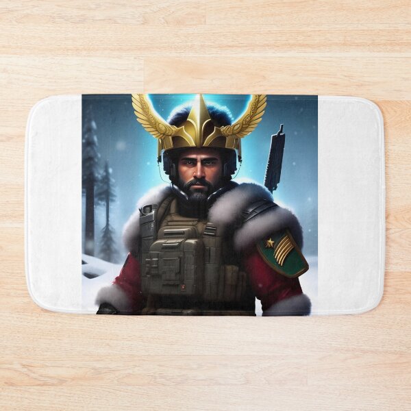 Item preview, Christmas Warrior (20) designed and sold by SpecialForceART.