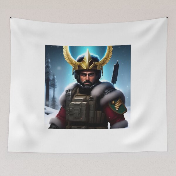 Item preview, Christmas Warrior (20) designed and sold by SpecialForceART.