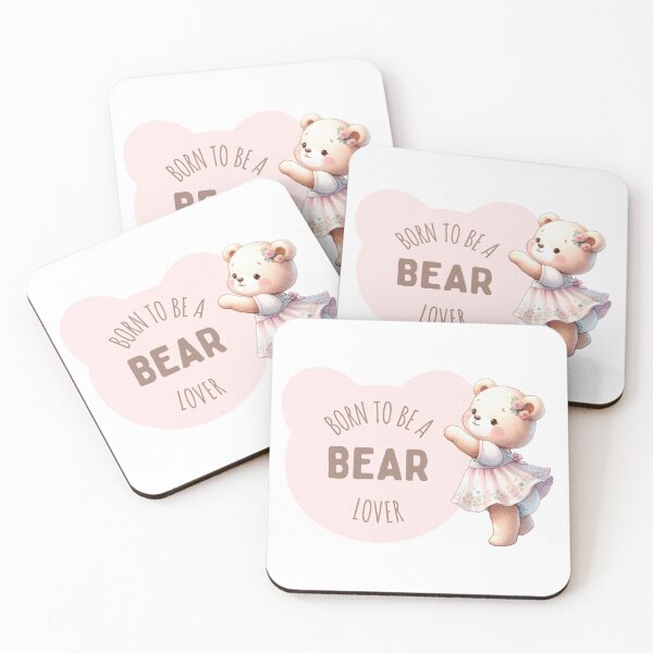 Item preview, Born to Be a Bear Lover: Embrace the Furry Side designed and sold by Cherrita07.