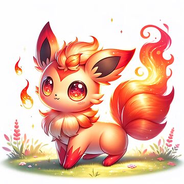 Artwork thumbnail, Flaming Fox by Mugs and Shirts